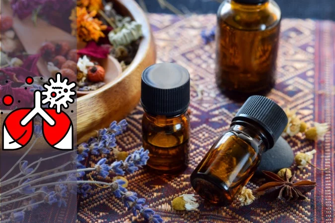 Huile essentielle bronchite traitement naturel pour la bronchite