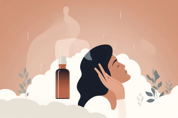 Les huiles essentielles cheveux: Sublimez et renforcez votre chevelure naturellement !