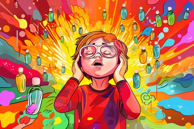 Les huiles essentielles pour traiter les troubles de l'humeur chez les enfants