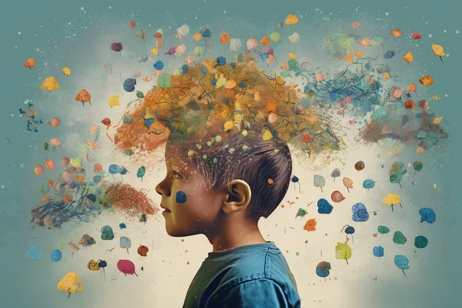 Huiles essentielles pour Améliorer la mémoire et la concentration chez les enfants