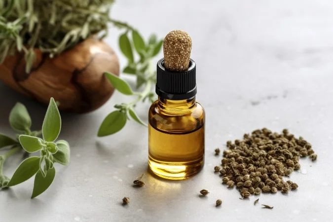 huile essentielle d'ajowan