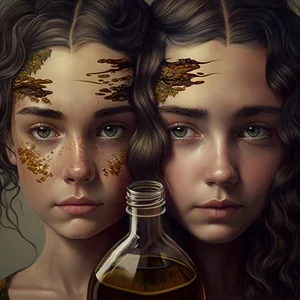 huile de ricin pour les cheveux