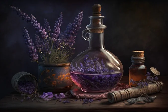 huile essentielle lavande