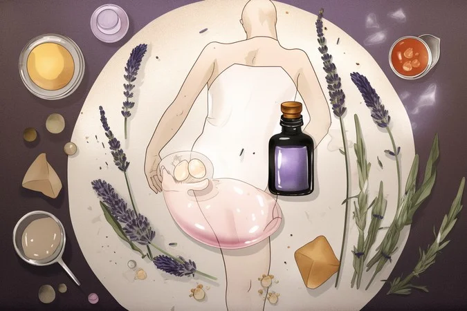 Comment utiliser les huiles essentielles pour réduire les vergetures