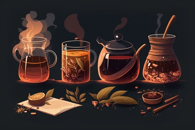 10 recettes de boissons chaudes à base d'huiles essentielles pour l'hiver