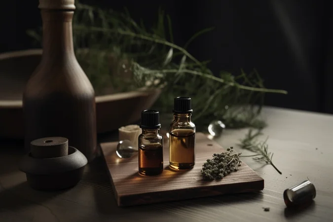 Les bienfaits de l'huile essentielle de cèdre pour la santé des cheveux et l'équilibre émotionnel