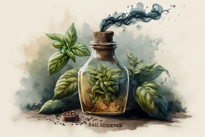 L'huile essentielle de basilic