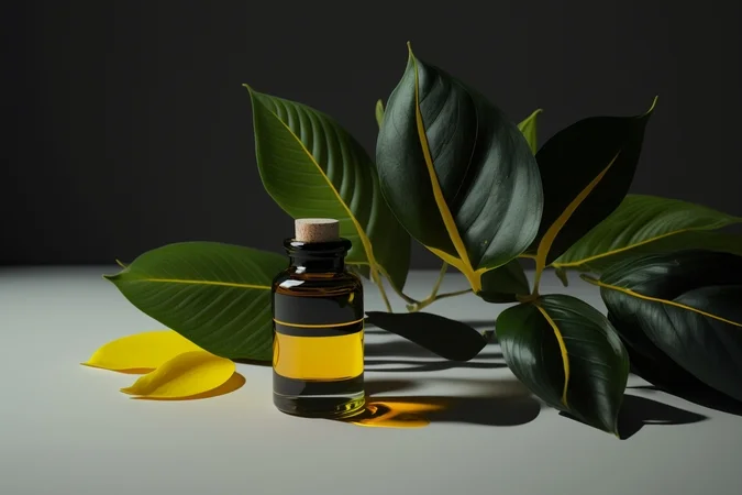 L'huile essentielle de ylang-ylang