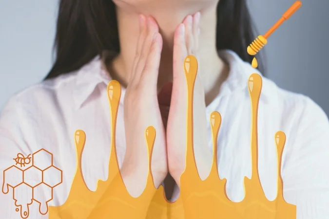 Le miel, un remède naturel pour les maux de gorge