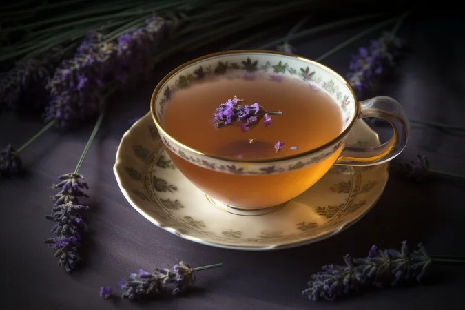 Thé à la Lavande: Recette Facile, Parfumée et Relaxante