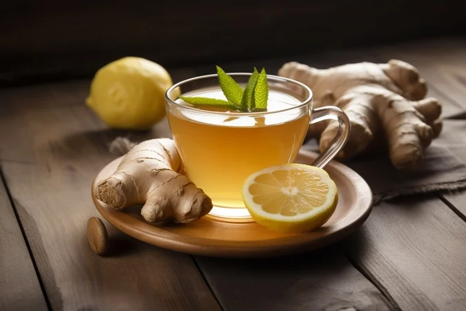 Thé au Gingembre Maison