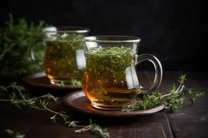 Tisane au Thym Rapide et Réconfortante - 5 Minutes de Préparation !
