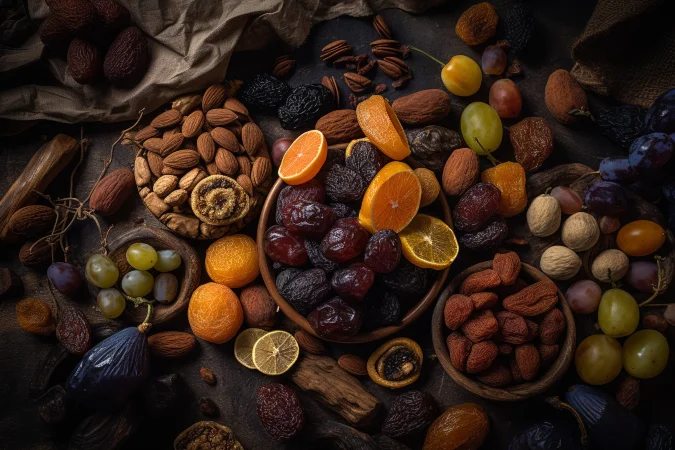 Fruits Secs et Santé Oculaire