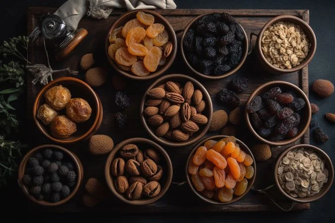 Top 7 des fruits secs pour un équilibre hormonal