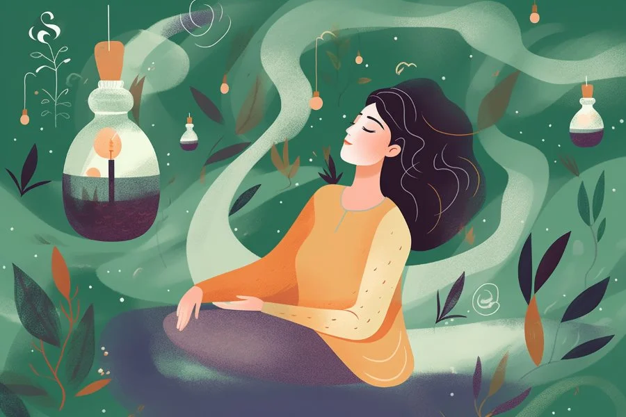 Les bienfaits des arômes pour la méditation