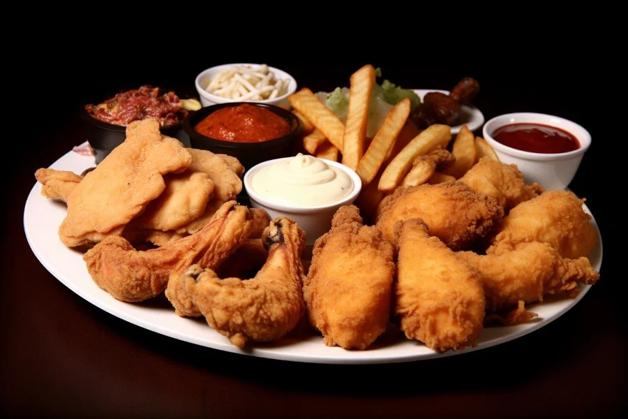 Les aliments frits: un danger pour votre santé cardiovasculaire