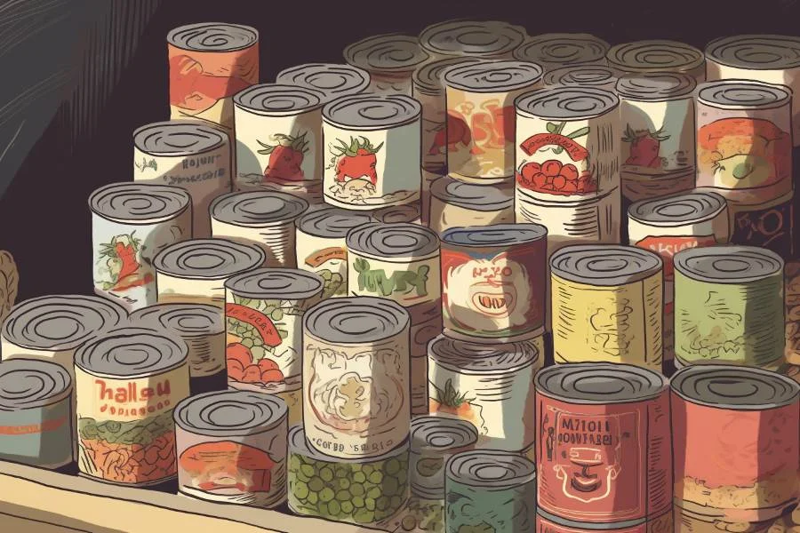 Pourquoi éviter les aliments en conserve