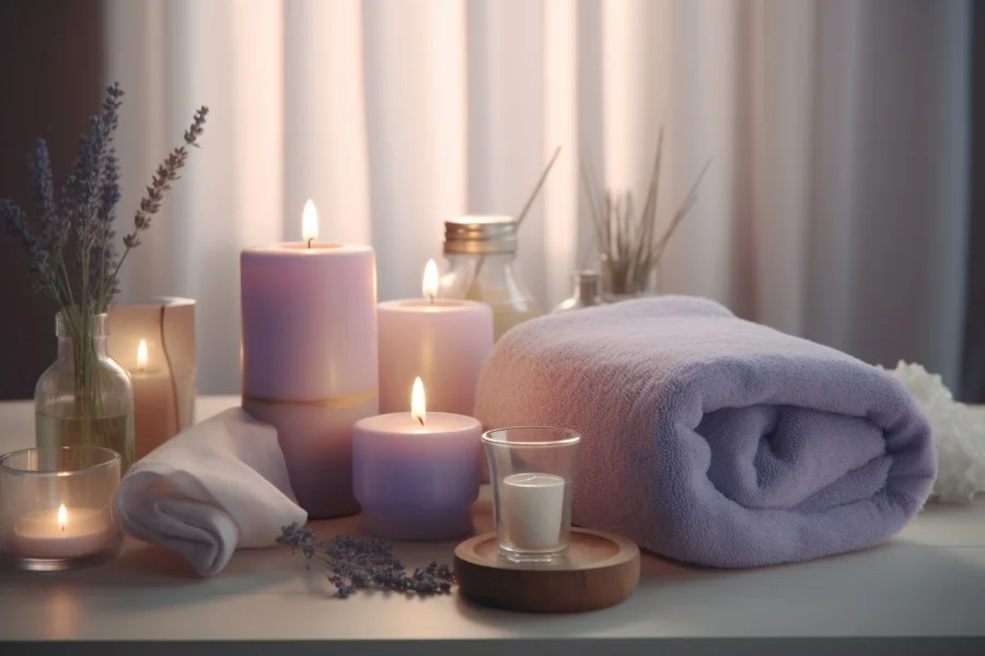 aromathérapie pour réduire l'anxiété et le stress