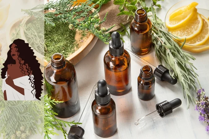 10 Huiles Essentielles pour cheveux: pour une Chevelure de Rêve!