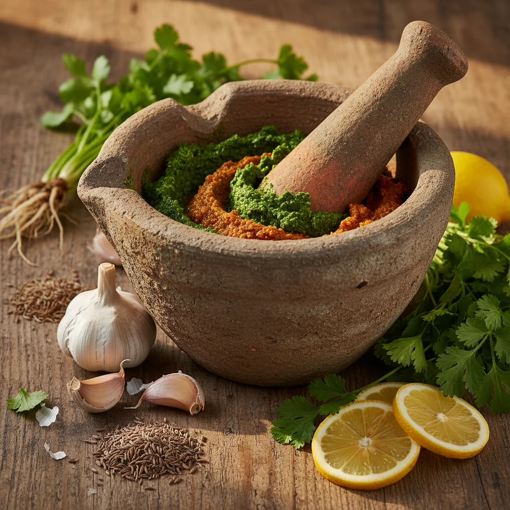 Chermoula : Le Secret Marocain pour Sublimer Poissons et Légumes