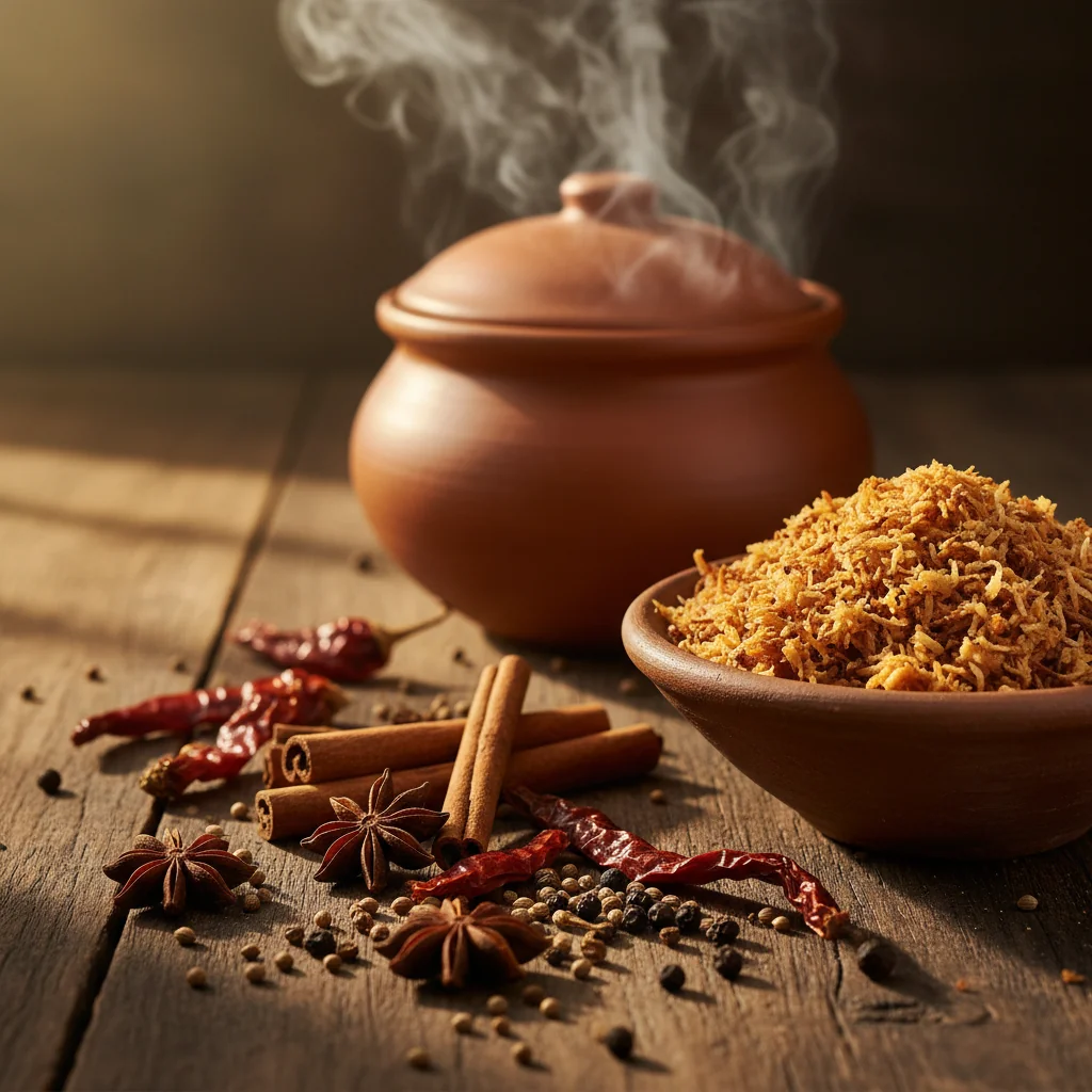 Épices à Xacuti : Secrets et recette du trésor culinaire de Goa