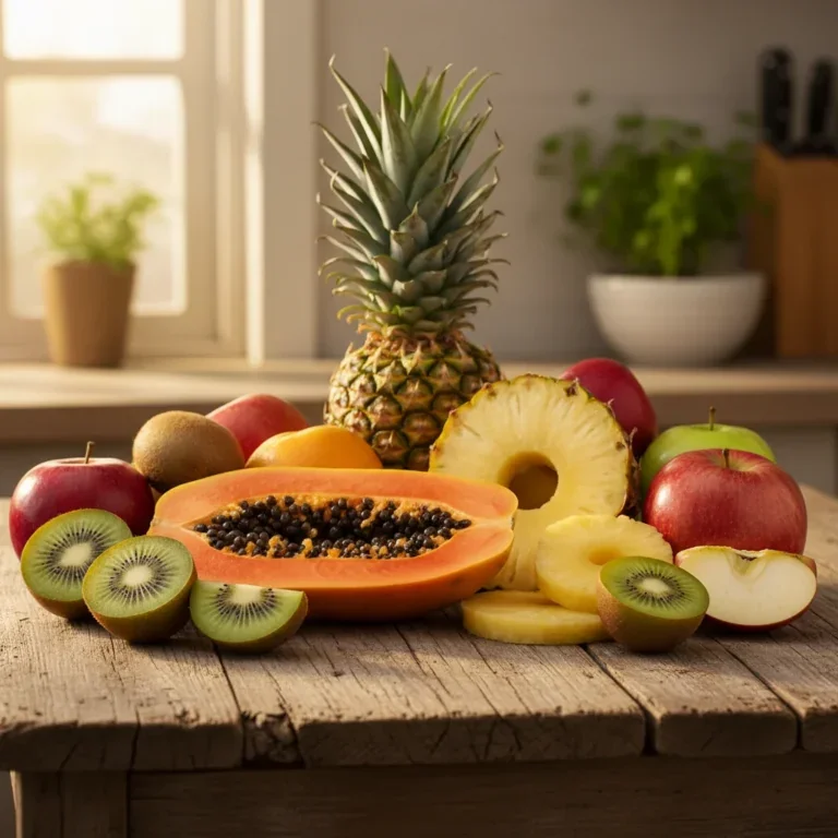Fruits et Digestion : Le Guide Ultime pour un Microbiote Sain