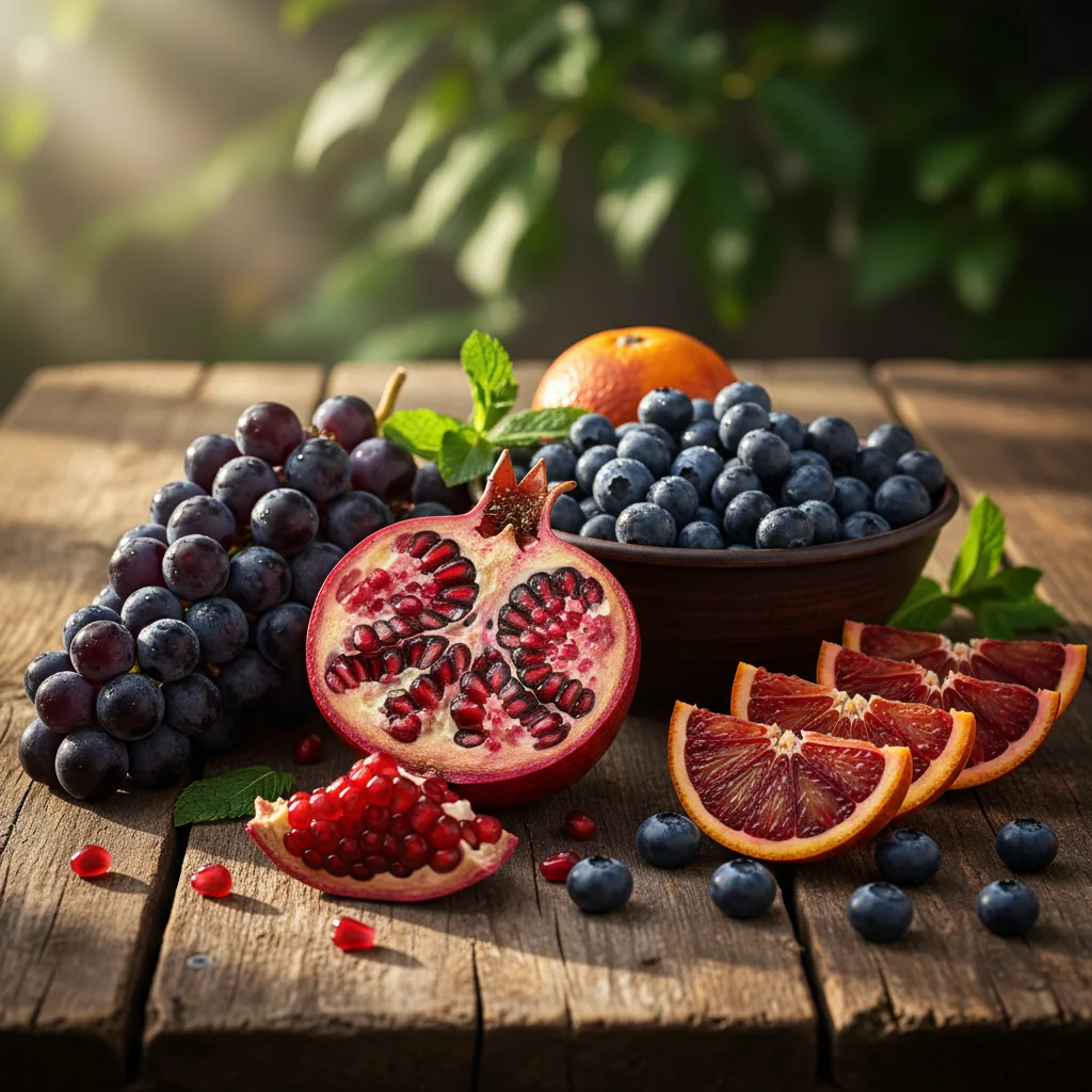 Fruits pour la circulation sanguine : Les meilleurs alliés de vos artères