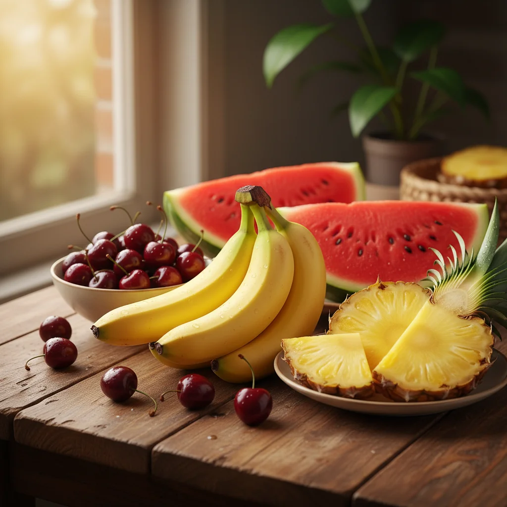 Fruits pour la Récupération Musculaire : Le Guide Expert du Sportif