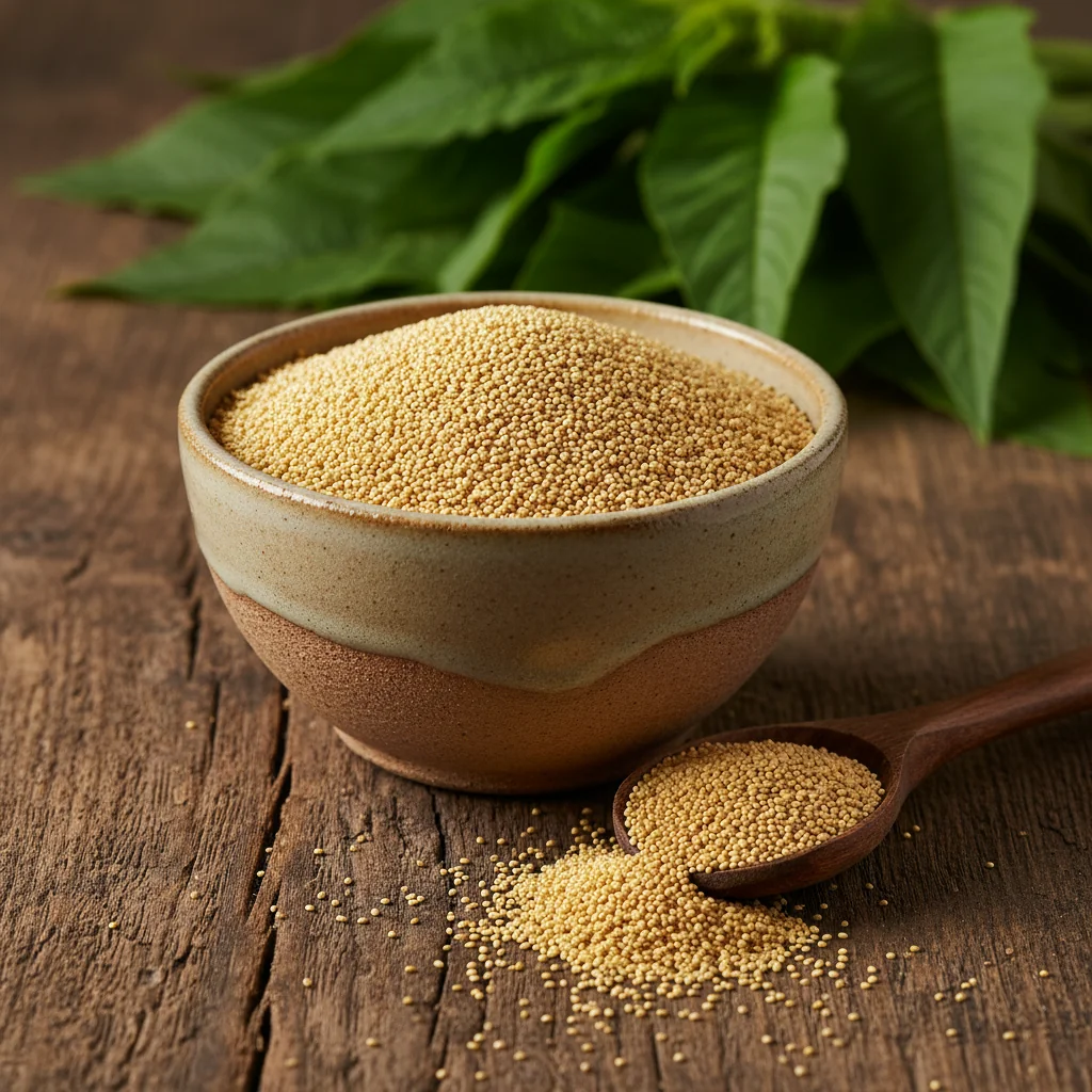 Graines d'amarante : Le superaliment protéiné sans gluten