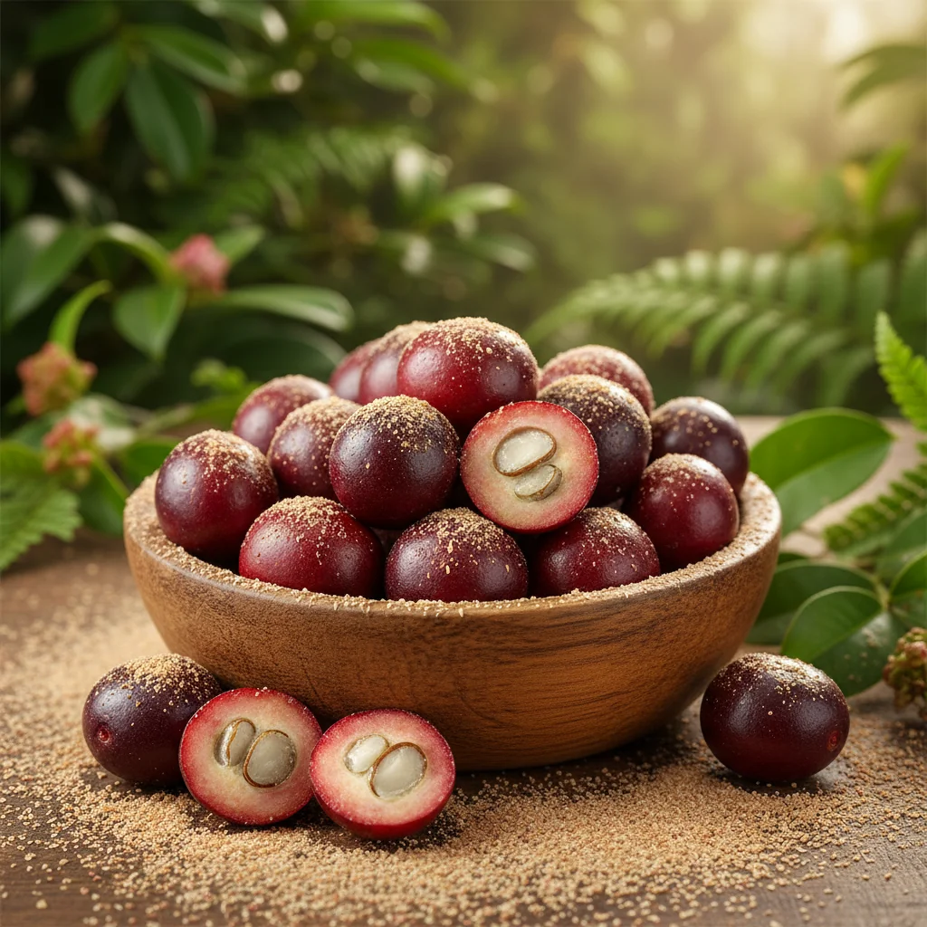 Graines de Camu Camu et Poudre : Le roi de la Vitamine C