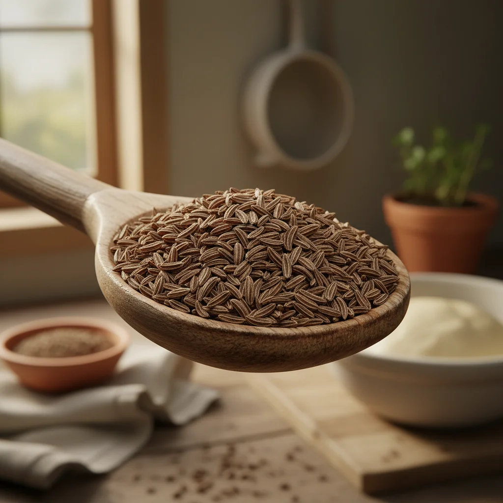 Graines de carvi : L'épice antispasmodique pour une digestion parfaite