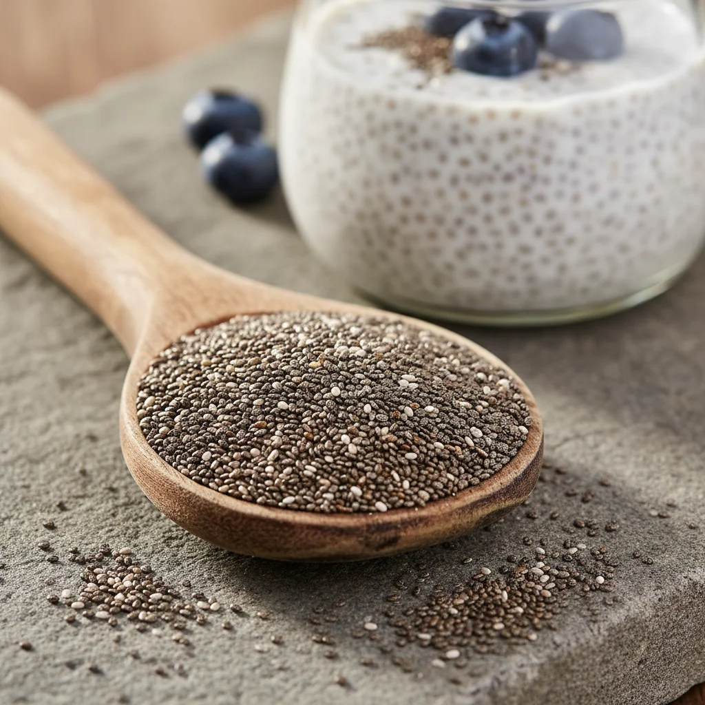 Graines de Chia : 10 Bienfaits Prouvés, Nutrition et Dangers