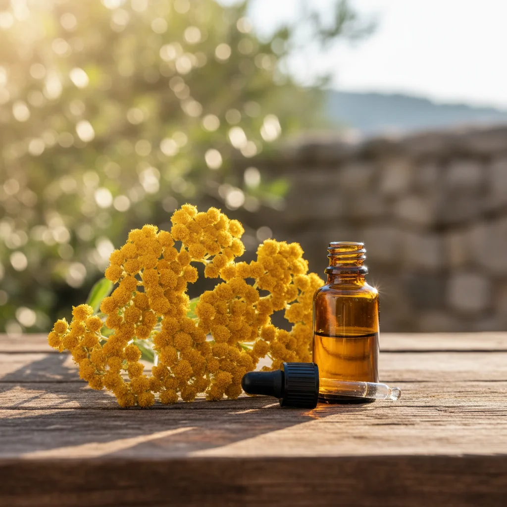 Hélichryse Italienne : L'Huile Essentielle Anti-Hématome Ultime