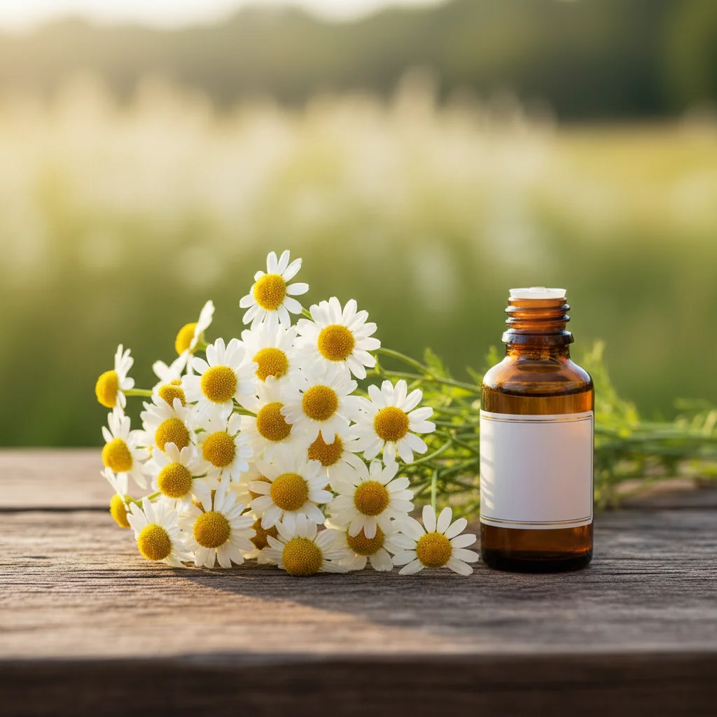 Huile essentielle camomille romaine : L'apaisement corps et esprit