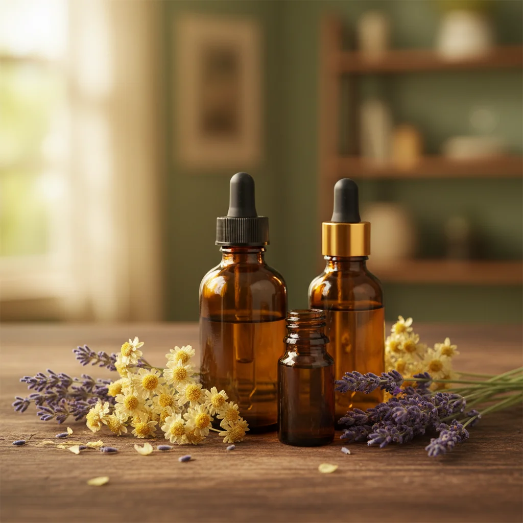 Huile essentielle cicatrisante : Le guide expert pour réparer sa peau