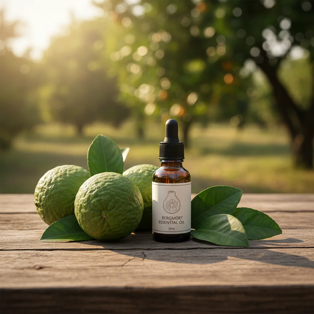 Huile essentielle de bergamote : Bienfaits, stress et usage