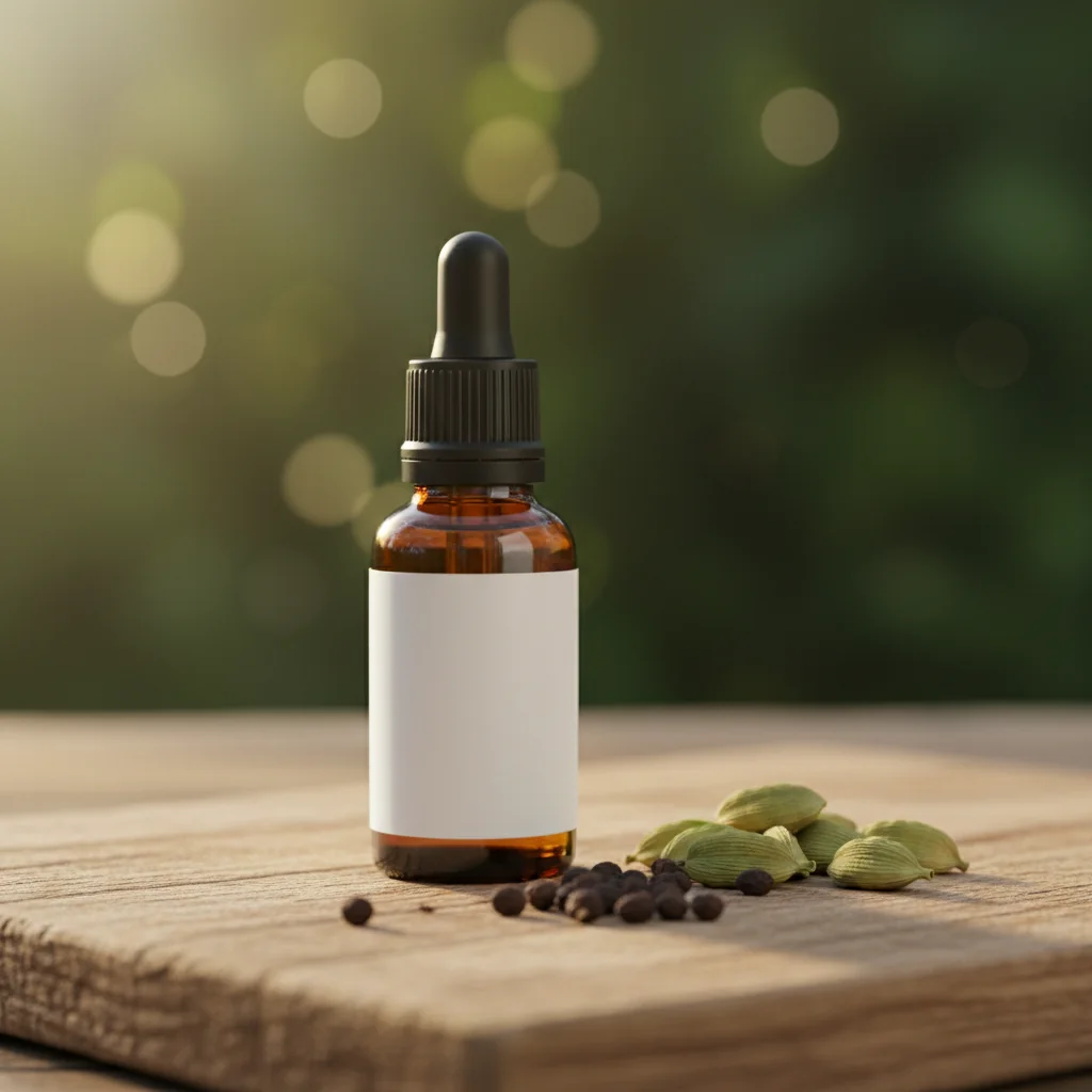 Huile Essentielle de Cardamome : Digestion et Respiration