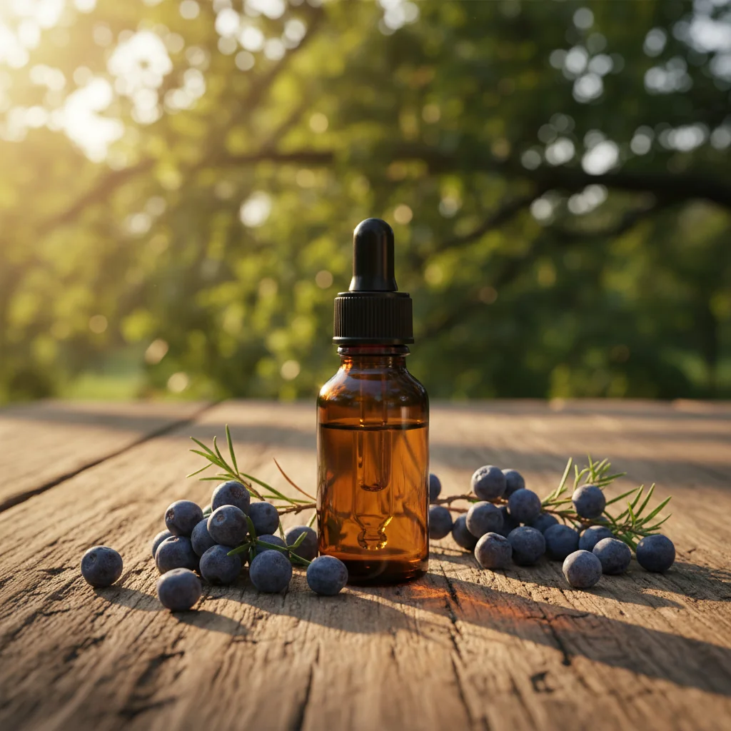 Huile Essentielle de Genièvre : L'Allié Détox pour le Foie