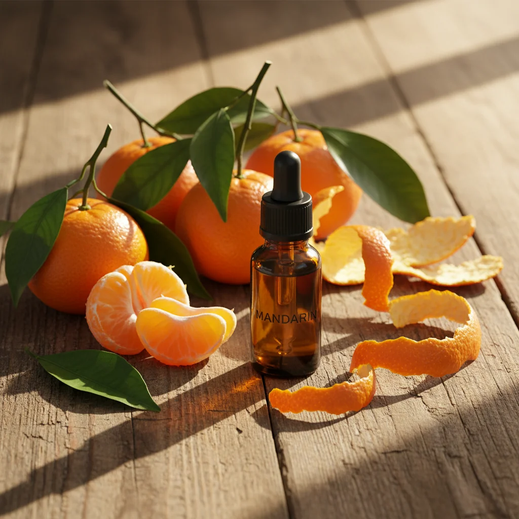Huile Essentielle de Mandarine : Guide Sommeil et Détente