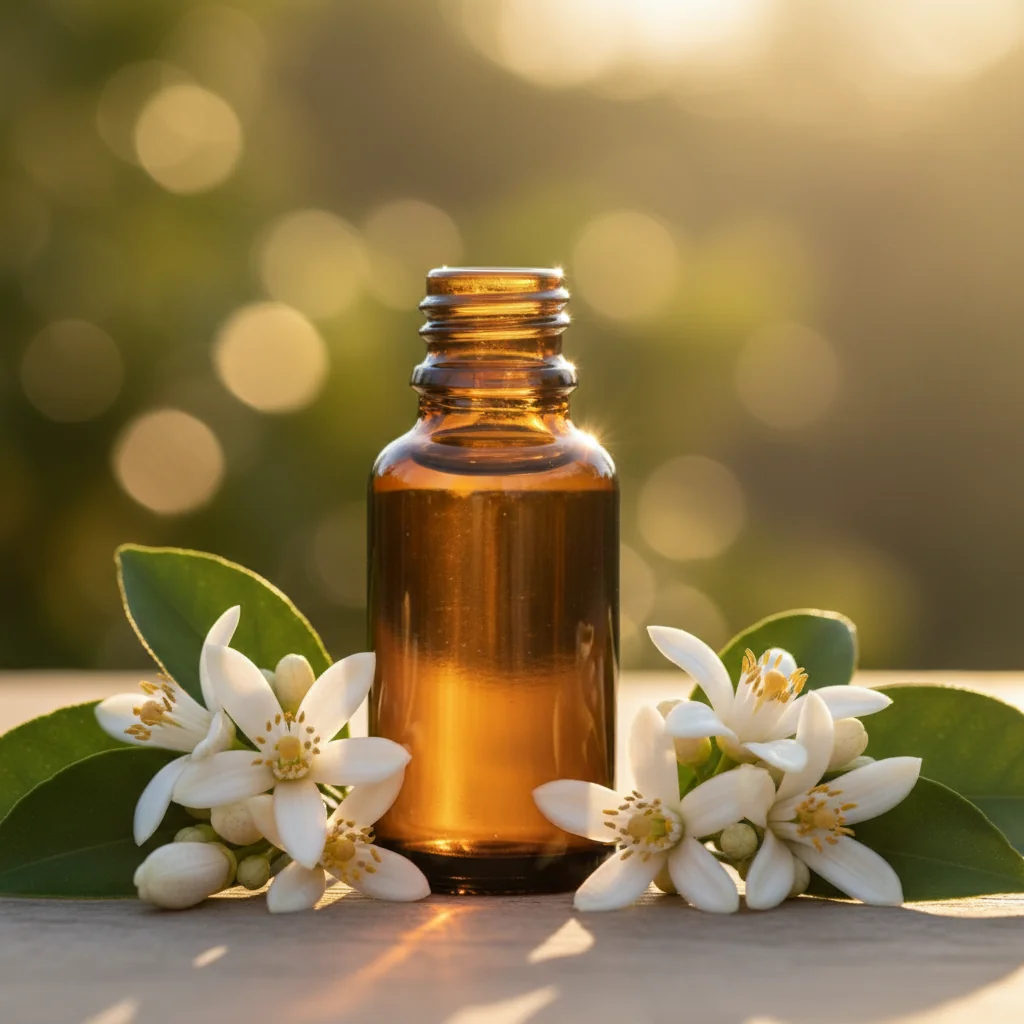 Huile Essentielle de Néroli : Vertus Anti-Stress et Soin Cutané
