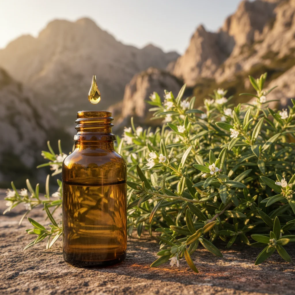 Huile Essentielle de Sarriette des Montagnes : L'Antibiotique Naturel