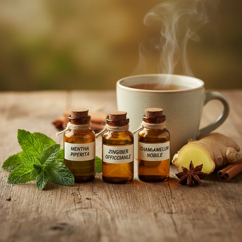 Huile Essentielle Douleur Estomac : Guide et Recettes Efficaces