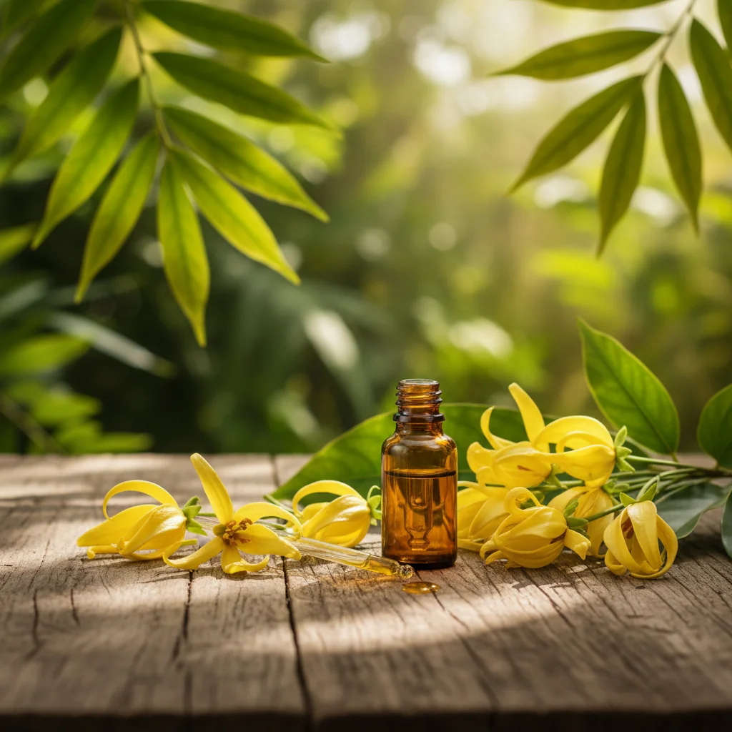 Huile Essentielle d'Ylang-Ylang : Bienfaits, Usages et Dangers