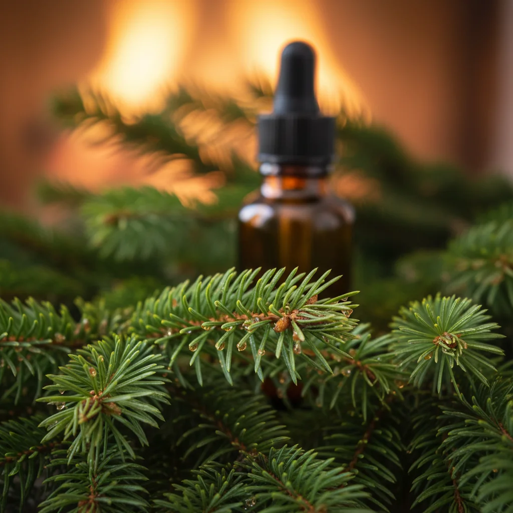 Huile Essentielle Sapin Baumier : Guide Respiratoire et Énergie