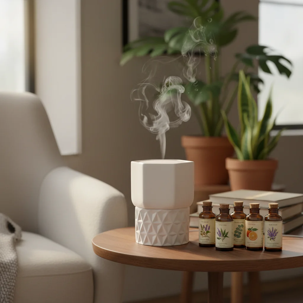 Huiles essentielles pour diffuseur : Guide expert et sélection