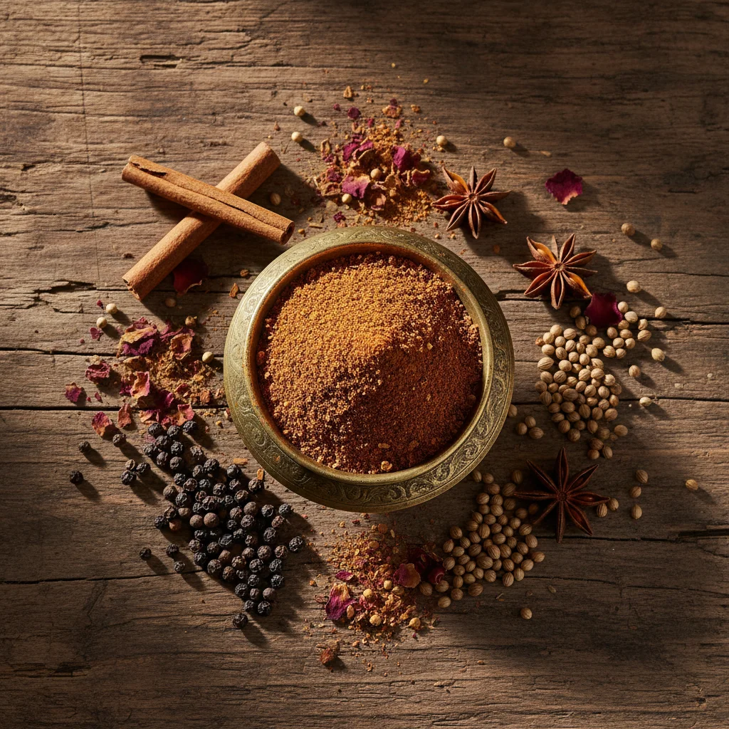 Le Baharat : Secrets, Composition et Bienfaits de l'Or Noir du Levant