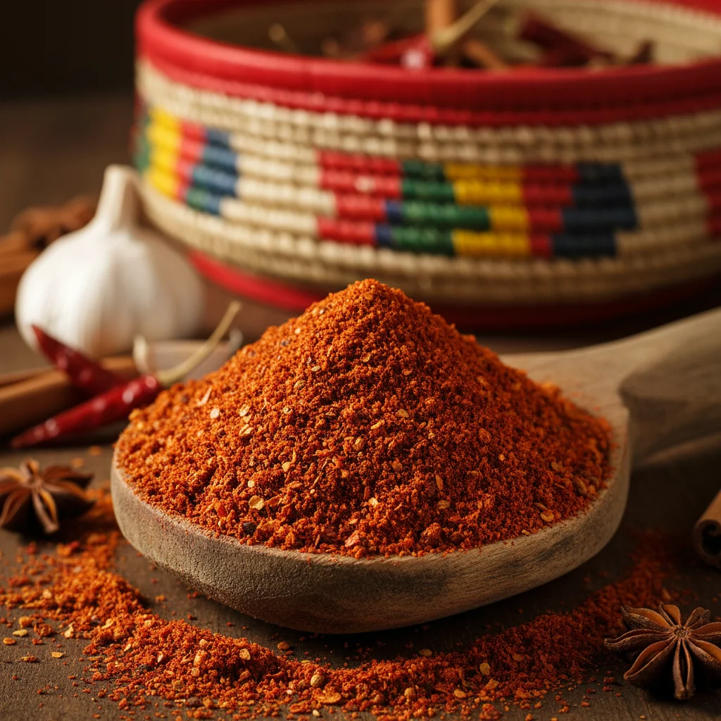 Le Berbéré : L'Or Rouge Éthiopien aux Vertus Anti-inflammatoires