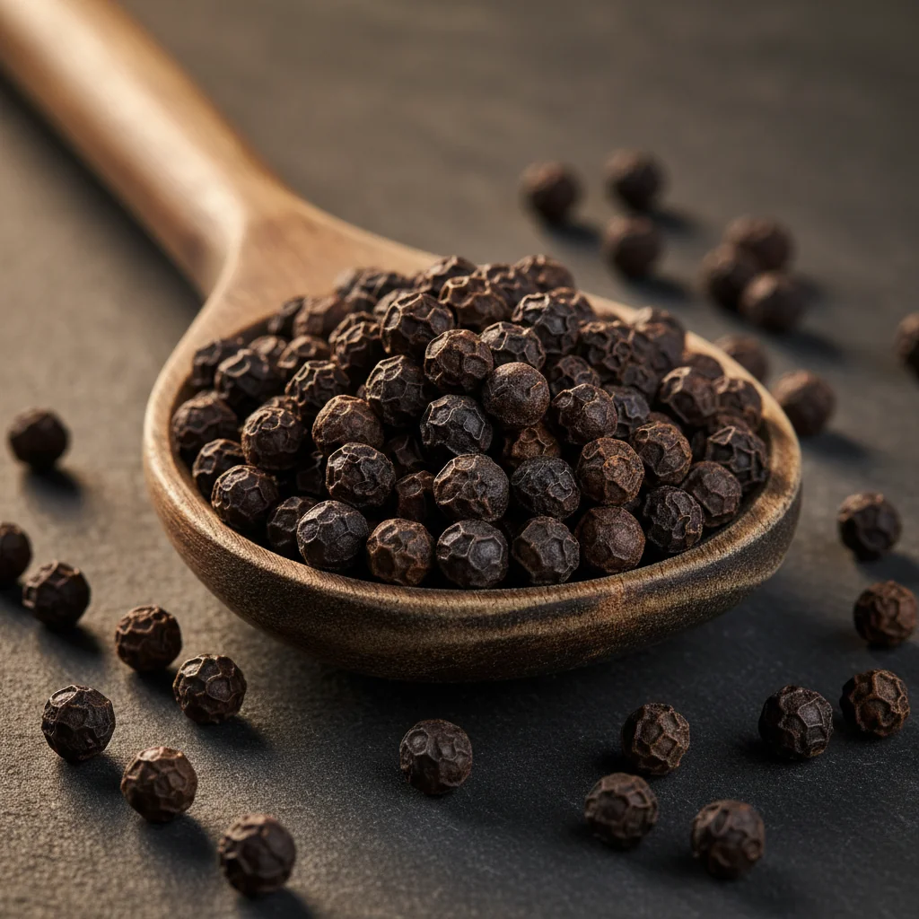 Le Poivre Noir : Secrets, Bienfaits Santé et Usage du Roi des Épices