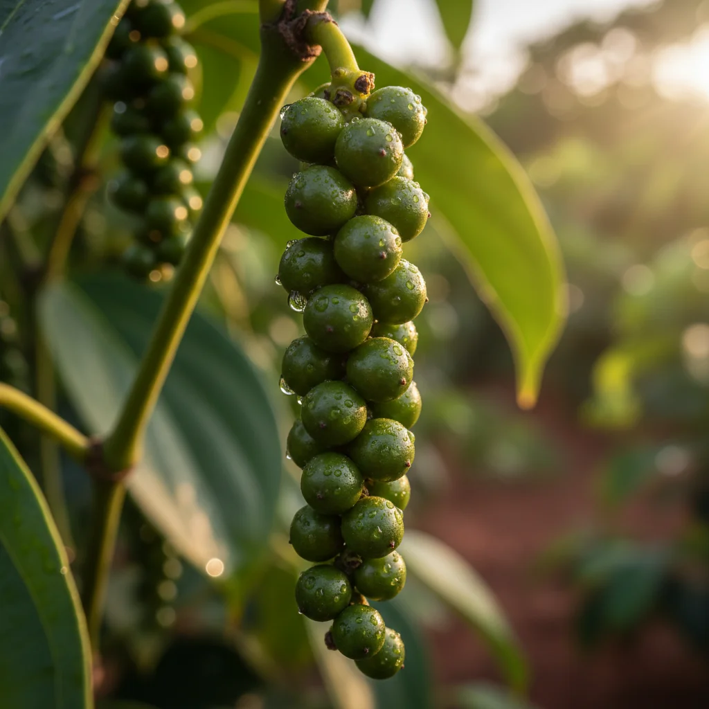 Le Poivre Vert : Bienfaits, Origines et Cuisine d'Exception