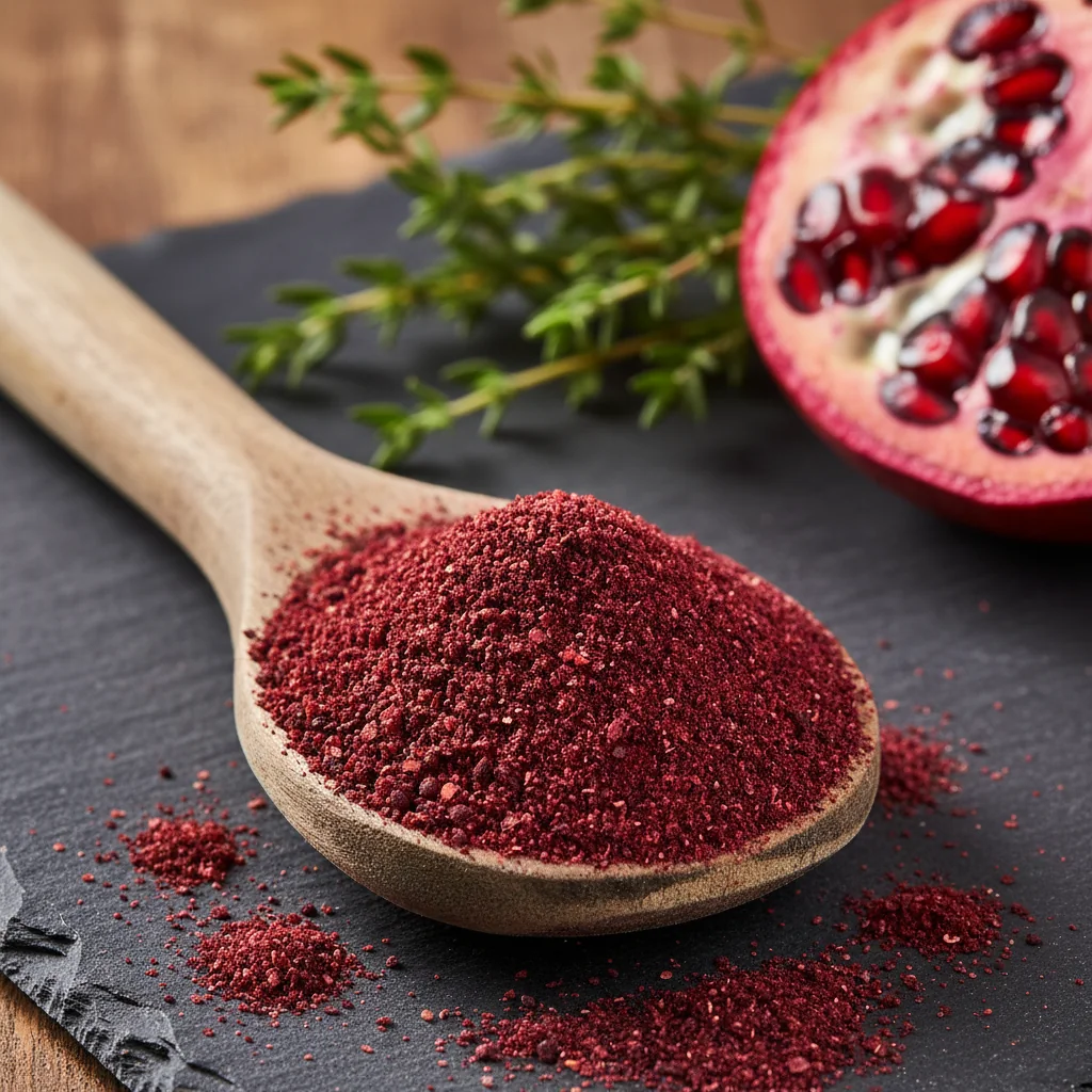 Le Sumac : Tout Savoir sur l'Or Rouge de la Cuisine Levant
